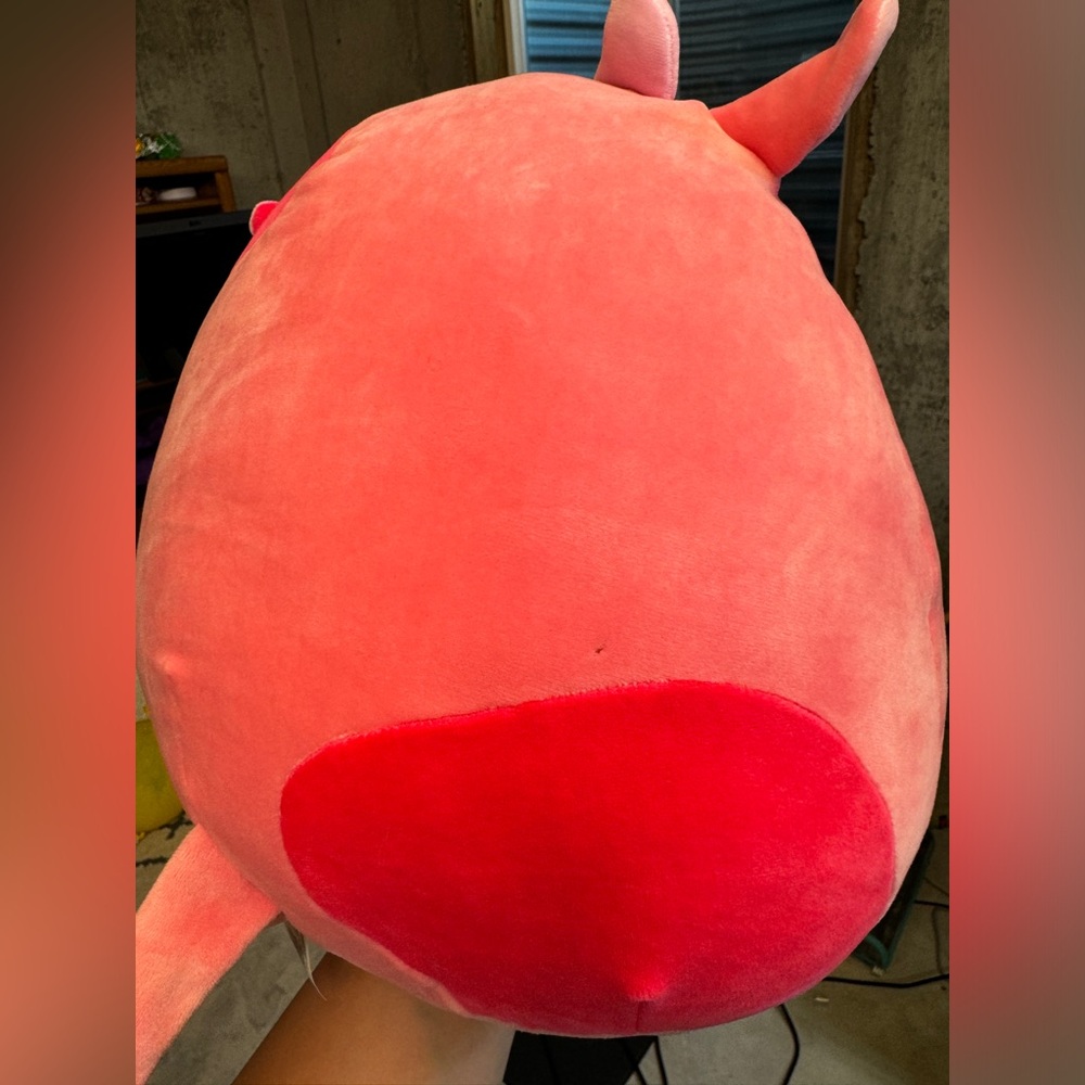 12” Calynda the Strawberry 🍓 Cow Squishmallow - Picture 9 of 10